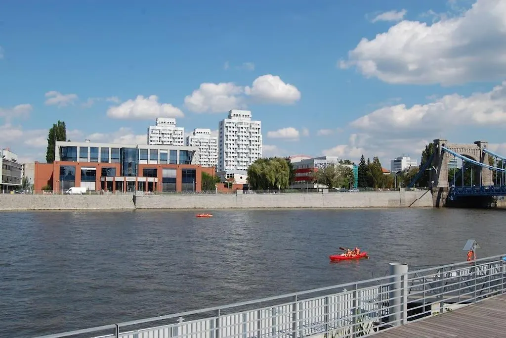 100M2 Penthouse On Top Of The City 1000Mb/S, Airc. Wrocław Apartamento