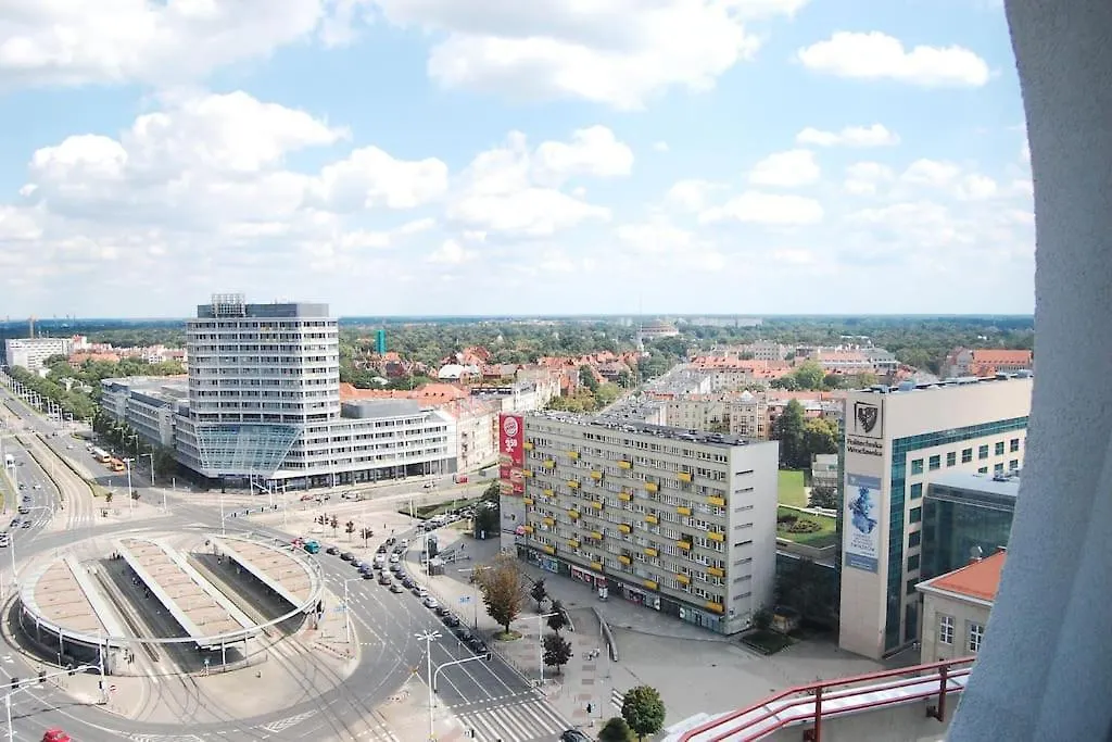 Apartamento 100M2 Penthouse On Top Of The City 1000Mb/S, Airc. Wrocław Polónia
