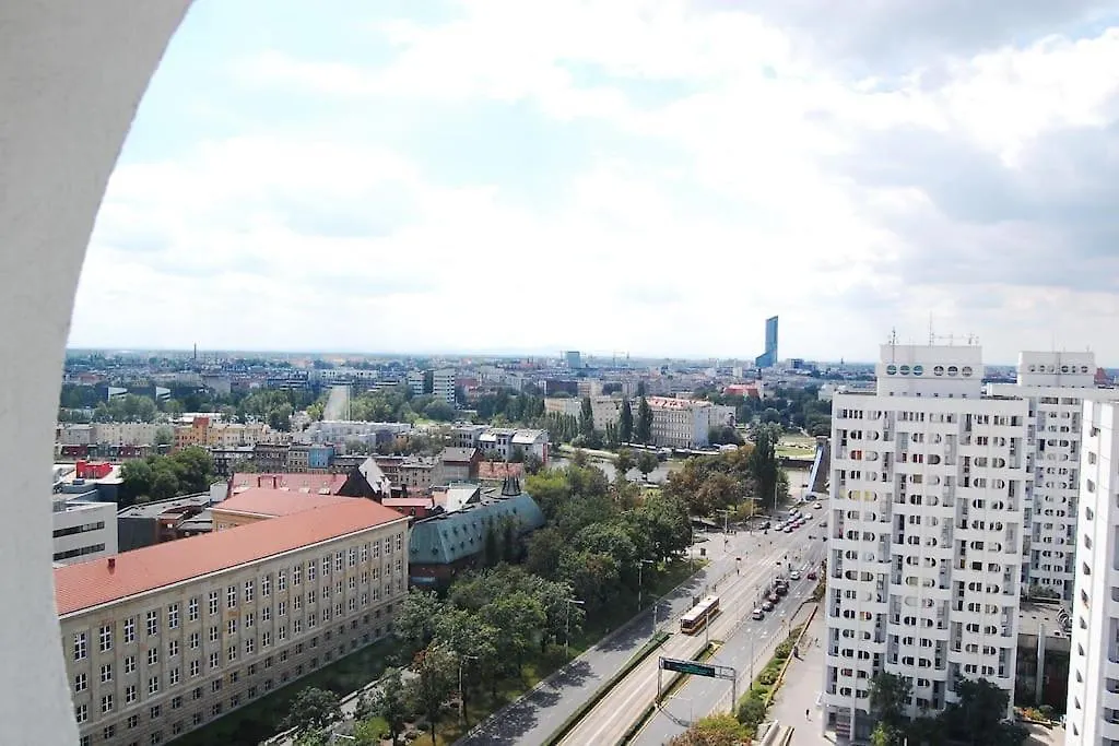 100M2 Penthouse On Top Of The City 1000Mb/S, Airc. Wrocław
