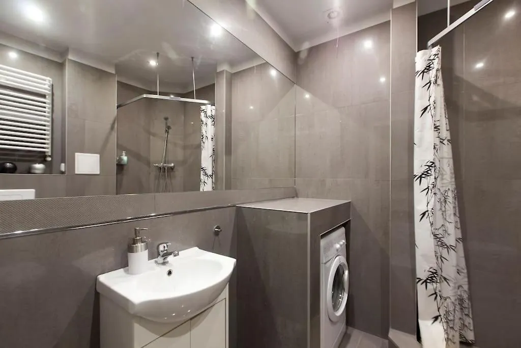 100M2 Penthouse On Top Of The City 1000Mb/S, Airc. Wrocław Apartamento