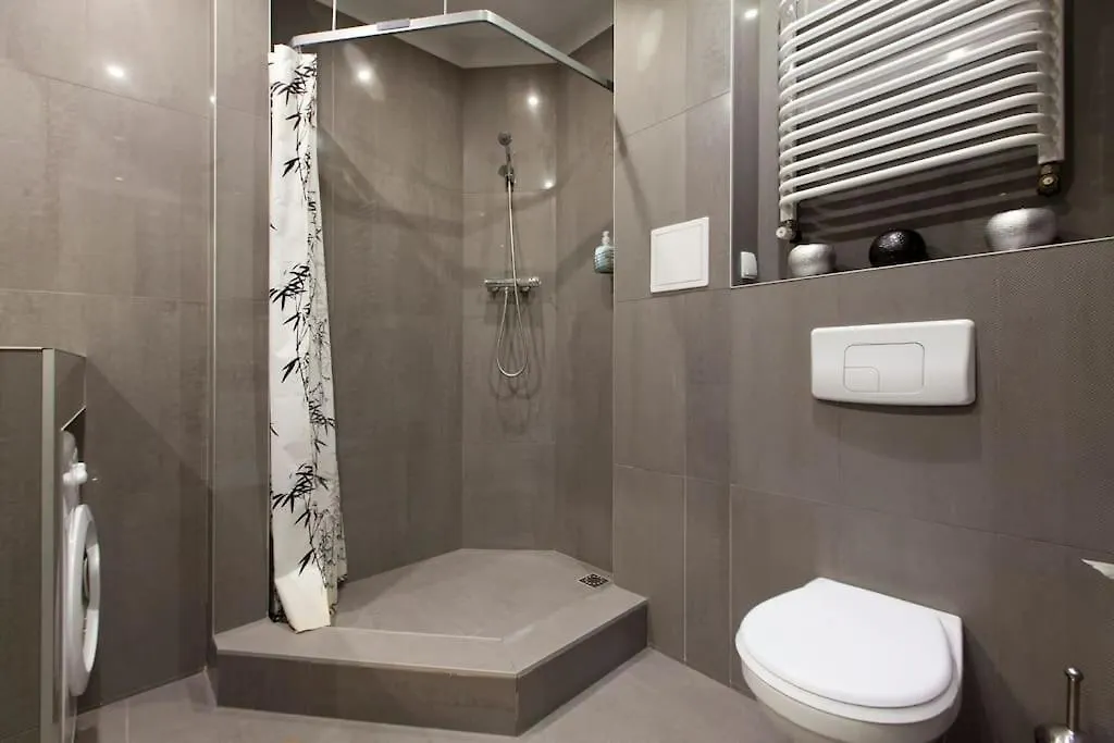 100M2 Penthouse On Top Of The City 1000Mb/S, Airc. Wrocław Apartamento